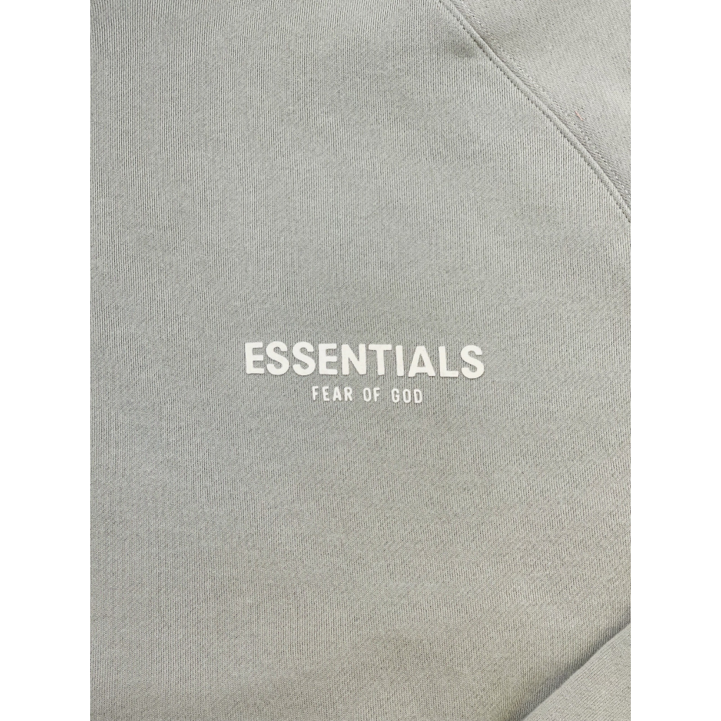 Áo Hoodie Essentials Fear Of God Sea Seafoam