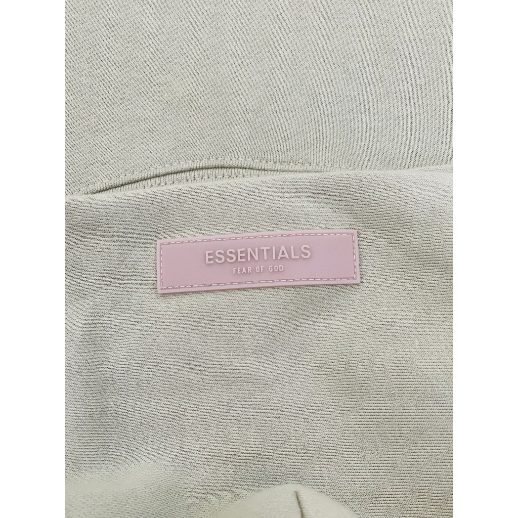 Áo Hoodie Essentials Fear Of God Sea Seafoam