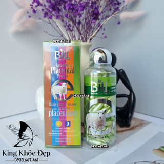 (Tặng 3 Viên) Viên Bôi Nhau Thai Cừu Nha Đam 100 Viên