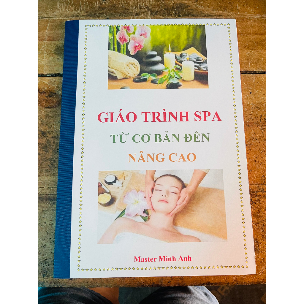 Giáo trình Spa từ cơ bản đến nâng cao bản mới