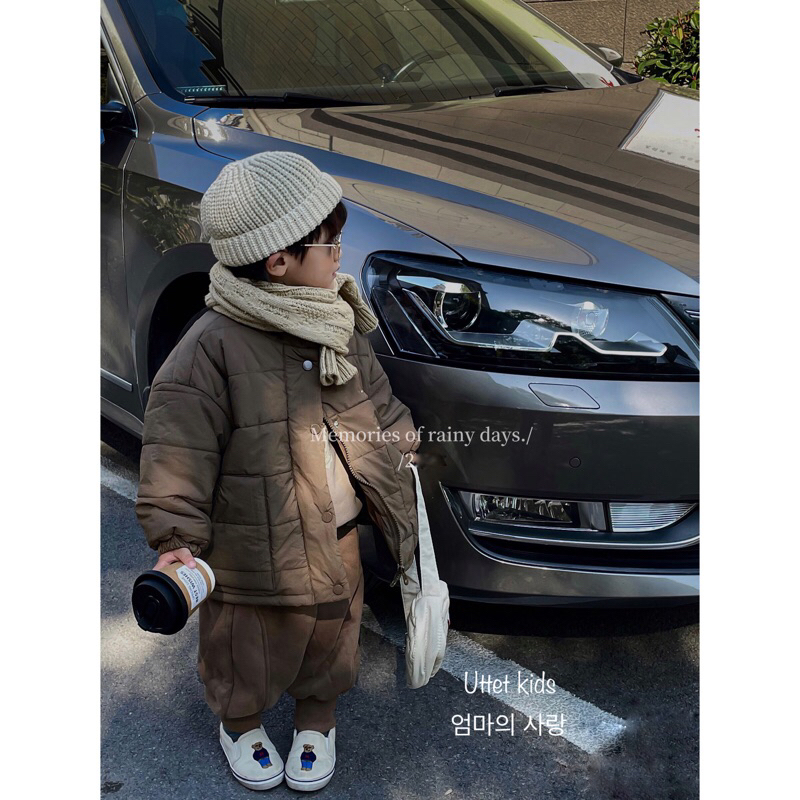 ÁO PHAO LÓT LÔNG STYLE HÀN QUỐC DÀNH CHO BÉ GÁI VÀ BÉ TRAI