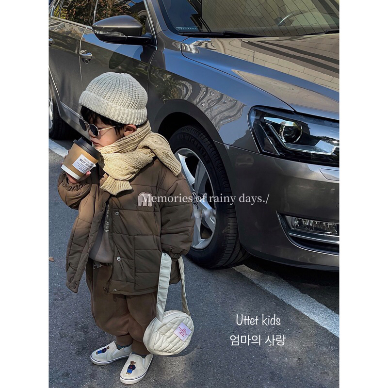 ÁO PHAO LÓT LÔNG STYLE HÀN QUỐC DÀNH CHO BÉ GÁI VÀ BÉ TRAI