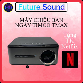 Máy Chiếu Mini TIMOO T Max Android 9.0 Full HD 1080HD Độ Sáng Cực Cao 12000 Lumens
