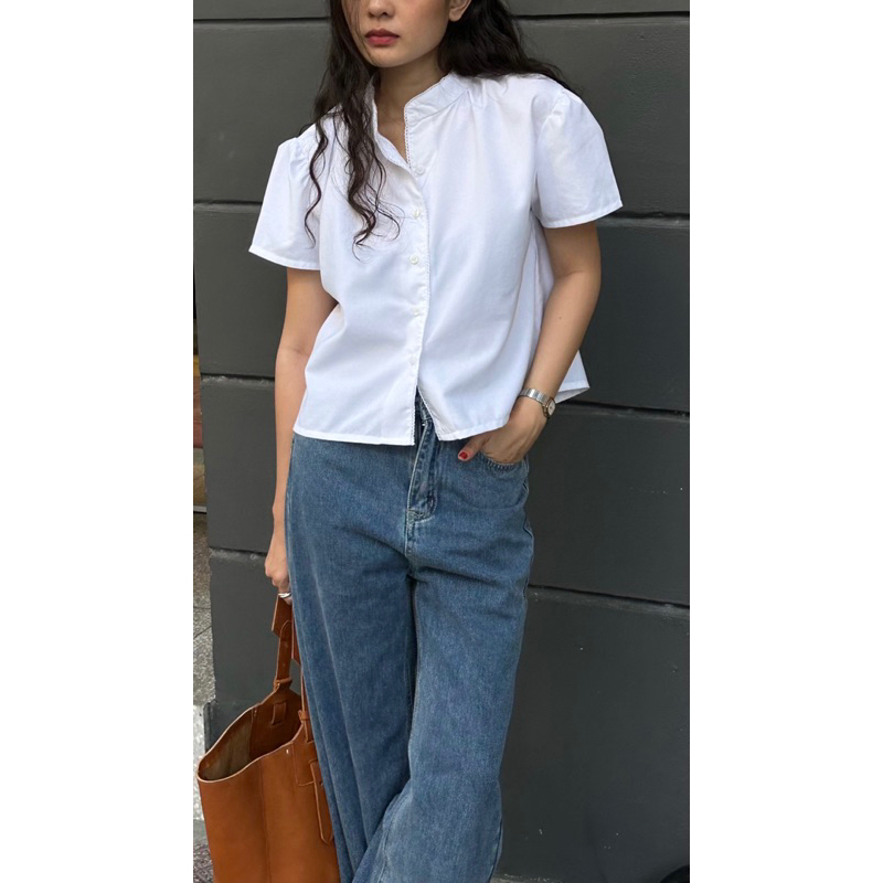 DE PLAGE - ÁO SHORT-SLEEVES BLOUSE