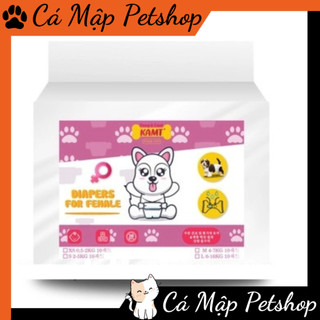  Tã cho chó Bỉm cho chó Tã Bỉm Quần Kamt Chó Nhiều Size 