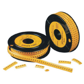 10 cuộn vòng đánh dấu dây mạng bằng số 0-9