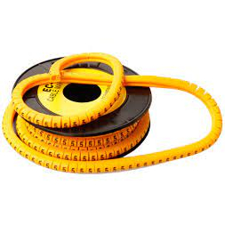10 cuộn vòng đánh dấu dây mạng bằng số 0-9