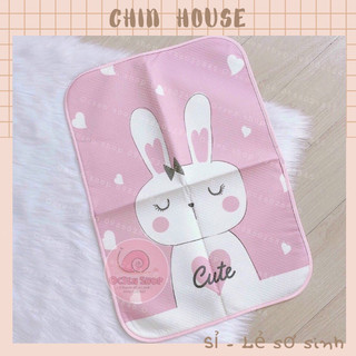 Tấm lót chống thấm 4d manny cho bé trai/bé gái