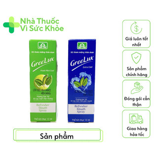 ✅ Xịt thơm miệng Greelux Hoa Linh - Chai 12ml