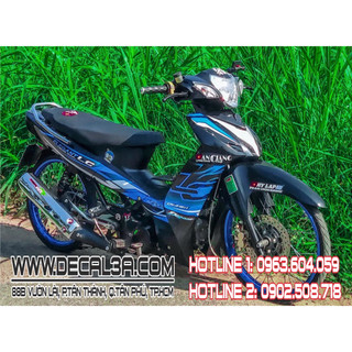 Tem elegant sym 50 lc lụa