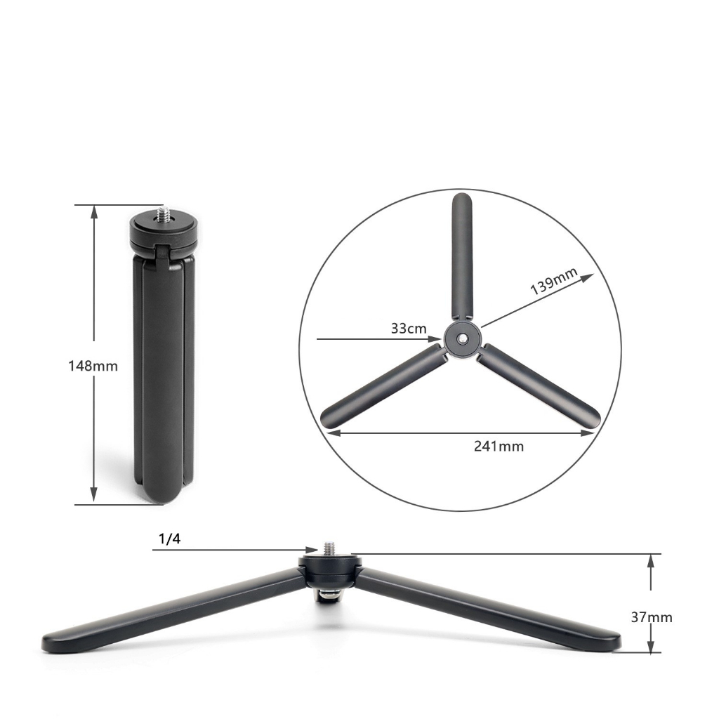 Chân đỡ thay thế cho Gimbal, máy ảnh, điện thoại bằng kim loại