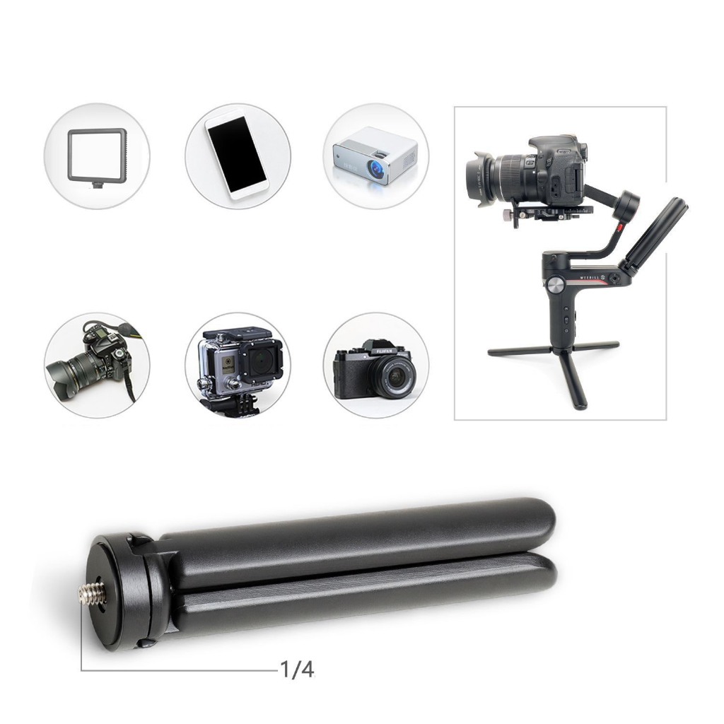 Chân đỡ thay thế cho Gimbal, máy ảnh, điện thoại bằng kim loại