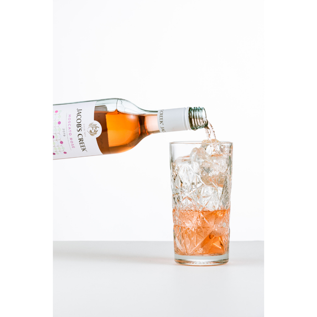 Rượu vang hồng có ga Jacob's Creek Dots Moscato Rose 750ml 7.5%