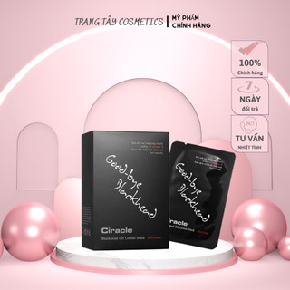 Mặt nạ đẩy mụn đầu đen Good Bye Blackhead 1 hộp 20 miếng