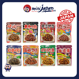 Gia Vị Rắc Cơm Marumiya Furikake Đủ Vị Cho Bé Nhật Bản - gói gia vị trộn cơm Nhật Bản