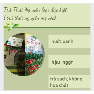 Trà Thái Nguyên loại ngon đặc biệt gói 100g