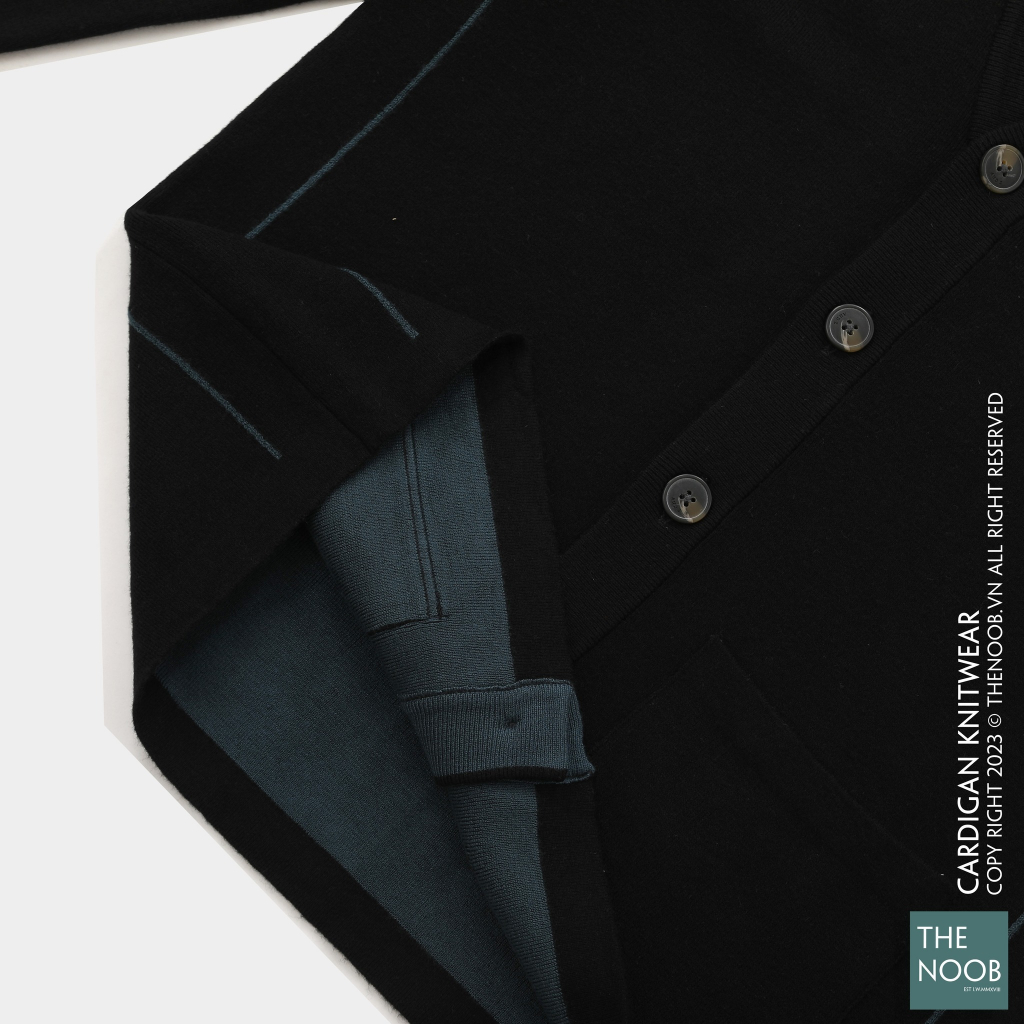 Áo Khoác Len Cardigan - 2023AK67