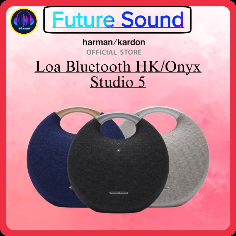 [Mã 156ELHA80K giảm 6% đơn 400K] Loa Harman Kardon Onyx Studio 5 – thiết bị âm thanh hoàn hảo cho căn phòng của bạn