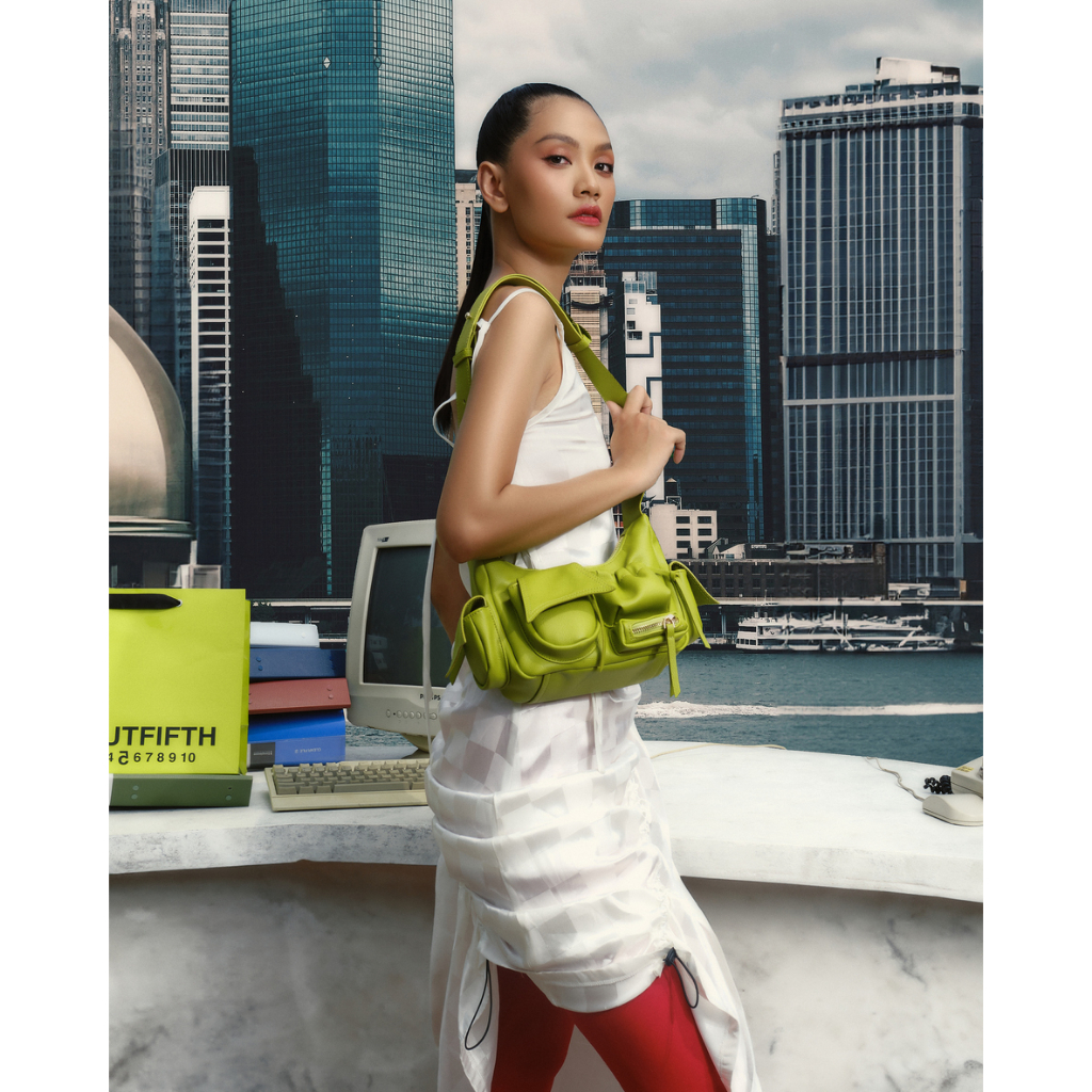 Túi xách C5-POCKET size nhỏ  màu đen - CHAUTFIFTH