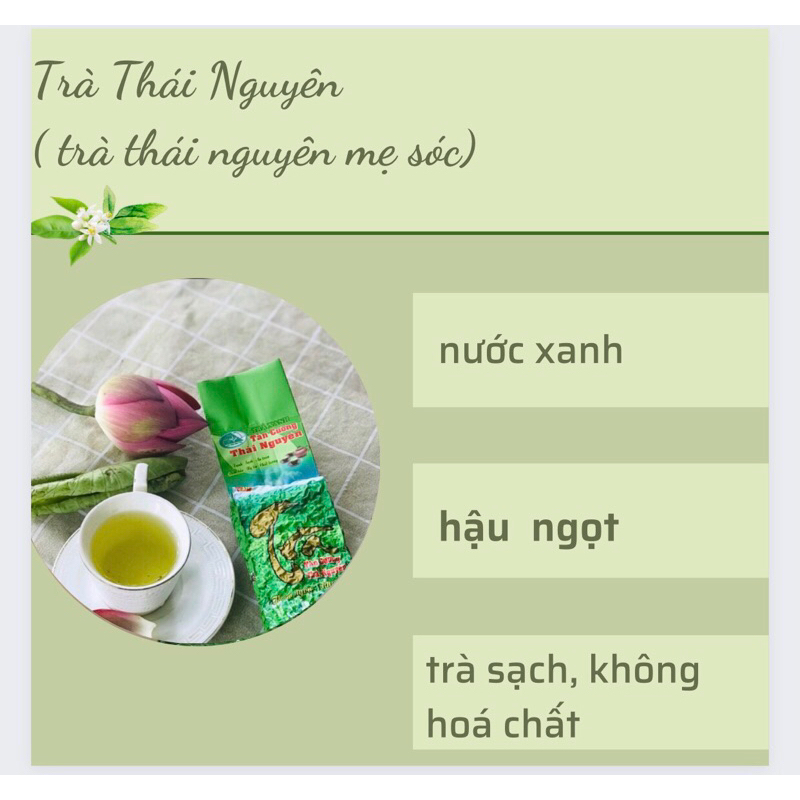 Chè Thái Nguyên gói 100g