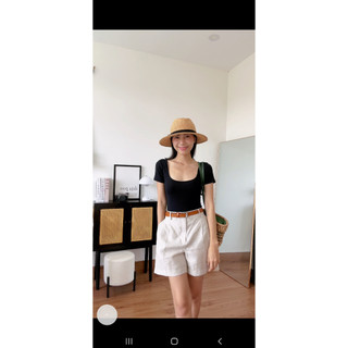 Quần short linen cao cấp DP