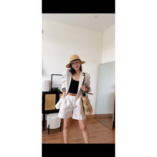 Quần short linen cao cấp DP