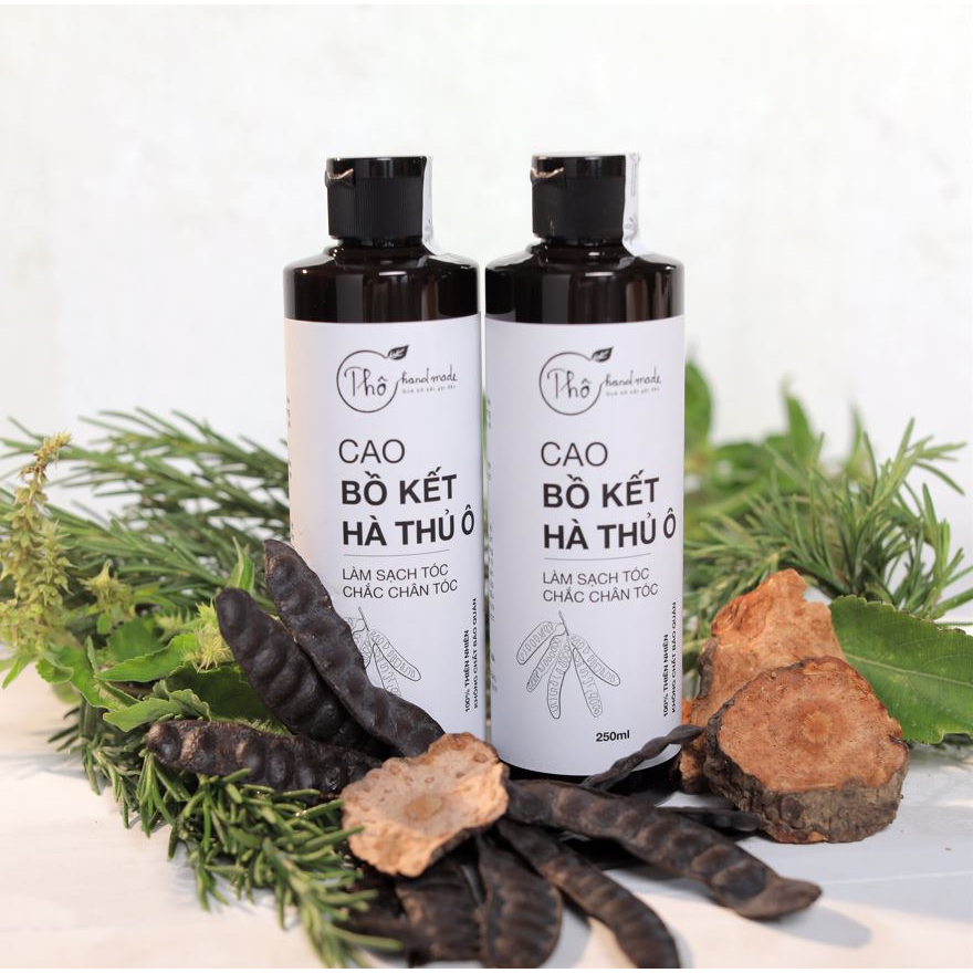 Cao Bồ Kêt Hà Thủ Ô Thô handmade