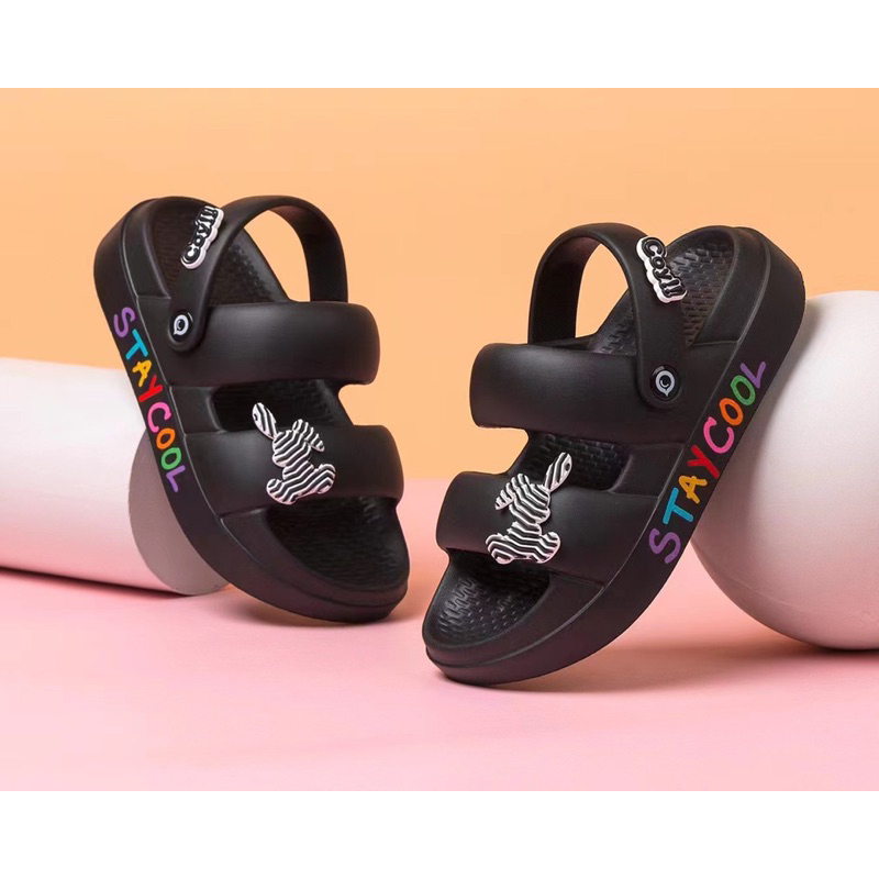 Dép bé gái , dép Cross cho bé trai bé gái ,chất eva siêu nhẹ DL36