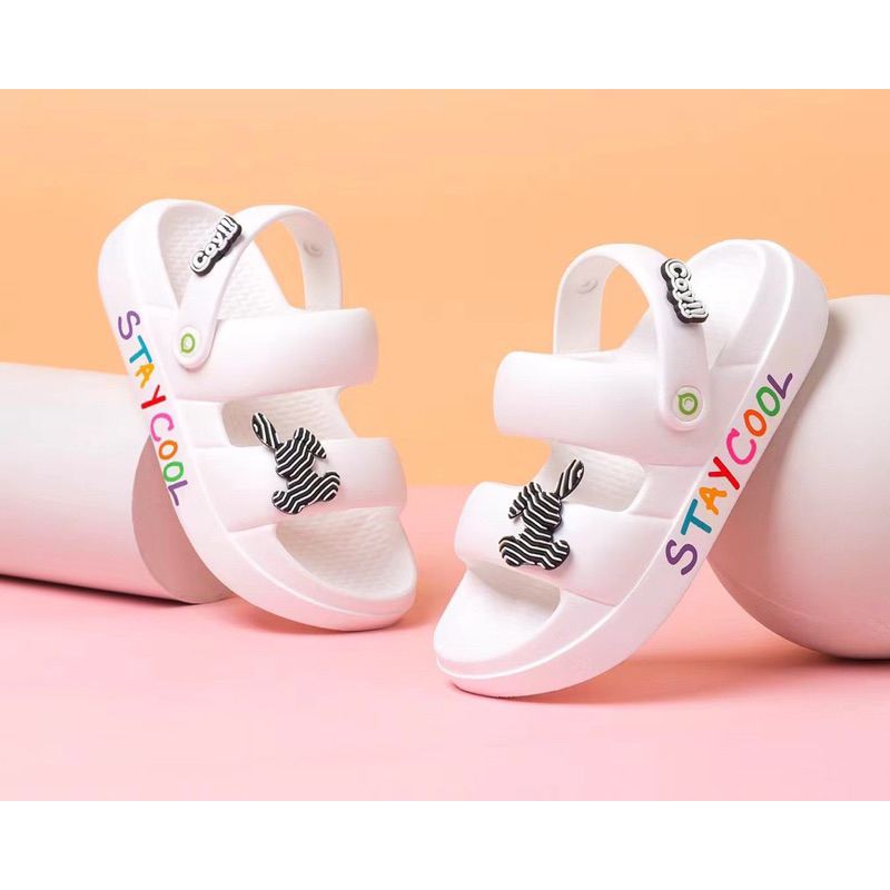 Dép bé gái , dép Cross cho bé trai bé gái ,chất eva siêu nhẹ DL36