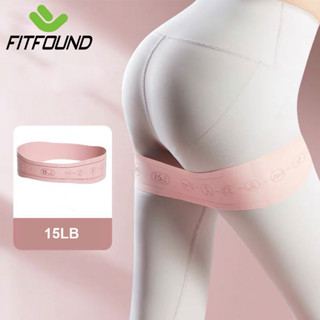 Mini Band- Dây Silicon Kháng Lực Tập Mông Đùi Chân Chống Xoắn Có Vân Ma Sát Chống Trượt Cao Cấp