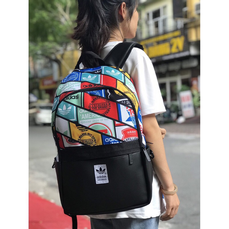 Balo DAS ORIGINALS TONGUE LAB Basic Backpack - Bánh Mì Store -  Balo Đi Học Phong Cách Hàn Quốc Unisex l