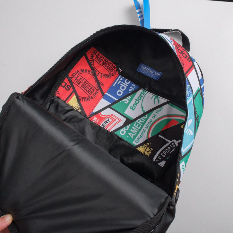 Balo DAS ORIGINALS TONGUE LAB Basic Backpack - Bánh Mì Store -  Balo Đi Học Phong Cách Hàn Quốc Unisex l