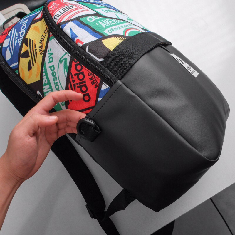 Balo DAS ORIGINALS TONGUE LAB Basic Backpack - Bánh Mì Store -  Balo Đi Học Phong Cách Hàn Quốc Unisex l