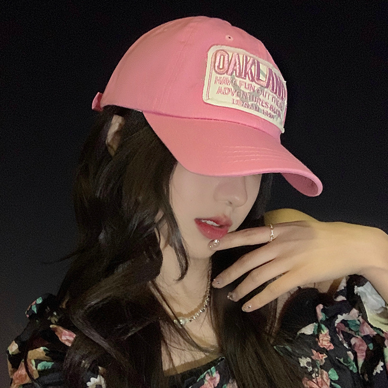 Mũ lưỡi trai thêu OAKLAND chất kaki TA STORE