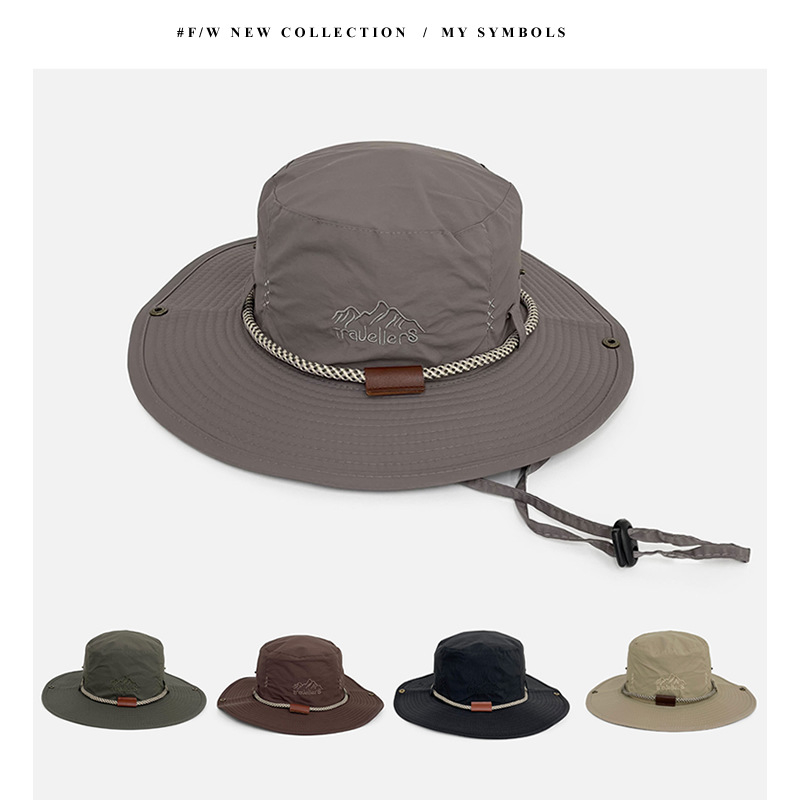 Mũi leo núi họa tiết thêu cao cấp TA STORE