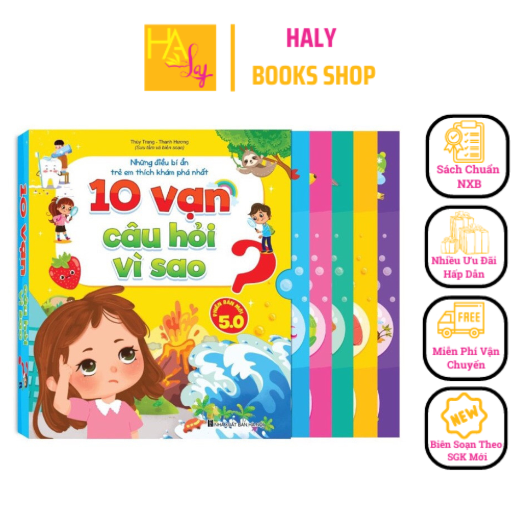 Sách-10 vạn câu hỏi vì sao? Phiên bản mới 5.0