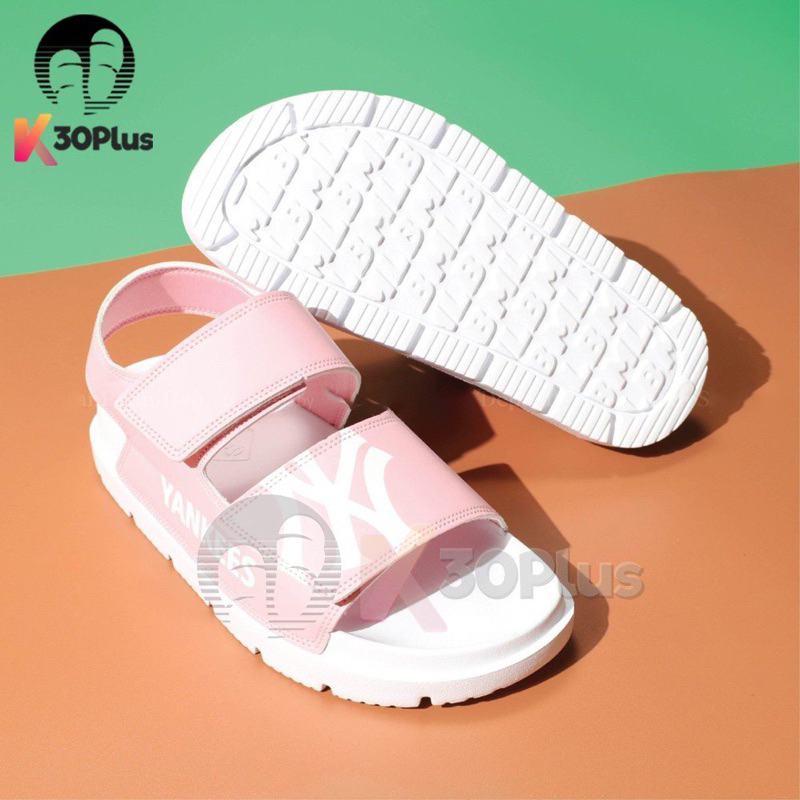 Dép Quai Hậu logo NY YanKess Nhiều màu Nam Nữ