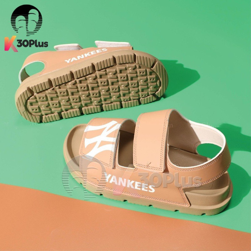 Dép Quai Hậu logo NY YanKess Nhiều màu Nam Nữ
