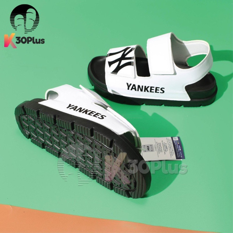 Dép Quai Hậu logo NY YanKess Nhiều màu Nam Nữ