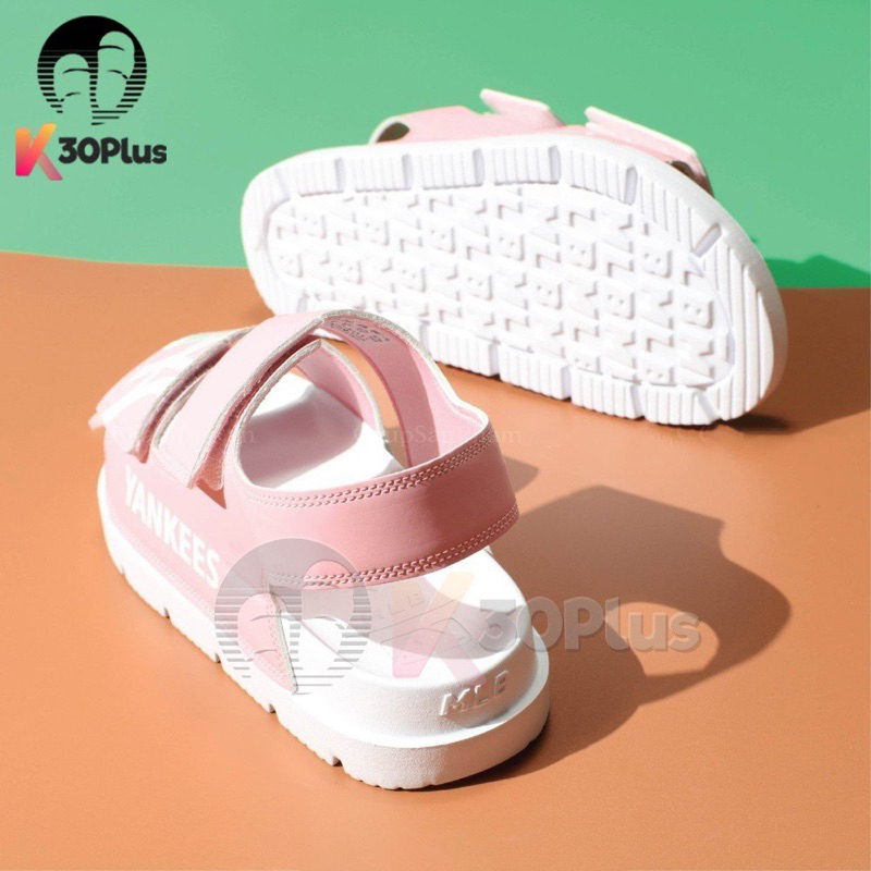 Dép Quai Hậu logo NY YanKess Nhiều màu Nam Nữ