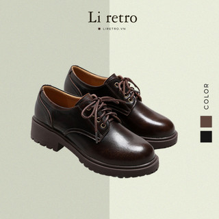 Original shoes 4.5 - giày da li retro, mzdl shoes