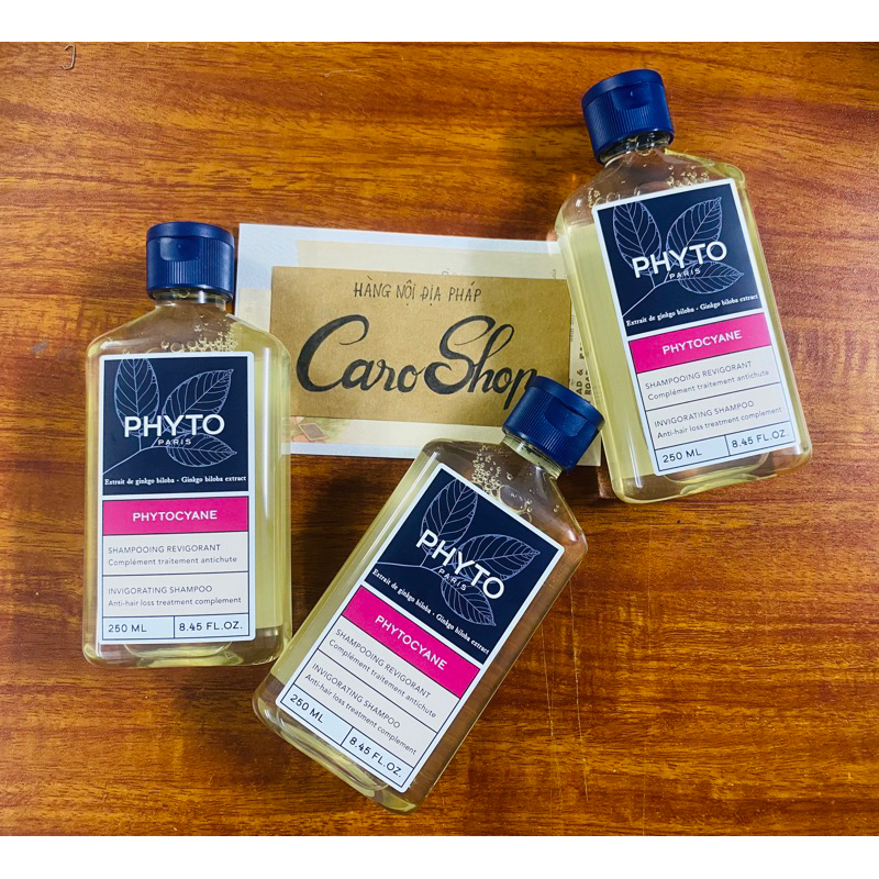 Dầu gội giảm rụng tóc Phyto Cyane Pháp