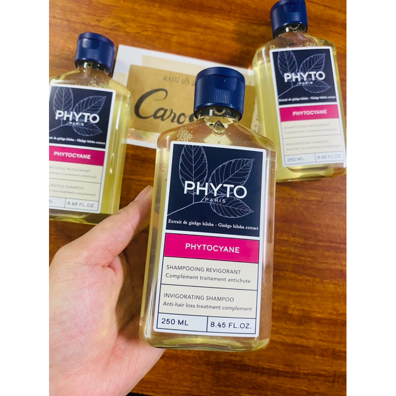 Dầu gội giảm rụng tóc Phyto Cyane Pháp