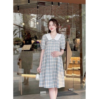 Vây bầu công sở cộc tay M09
