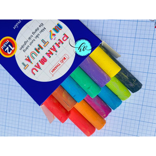 phấn mĩ thuật ĐỨC THANH 12 màu