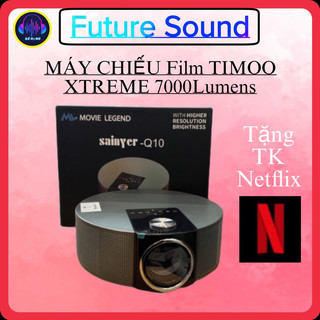 Máy chiếu phim timoo-xtreme full hd android 9.0 độ sáng lên tới 7000lumens