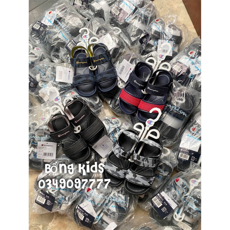 Sandal Bé Trai & Bé Gái Siêu Nhẹ Quai Ngang CPO
