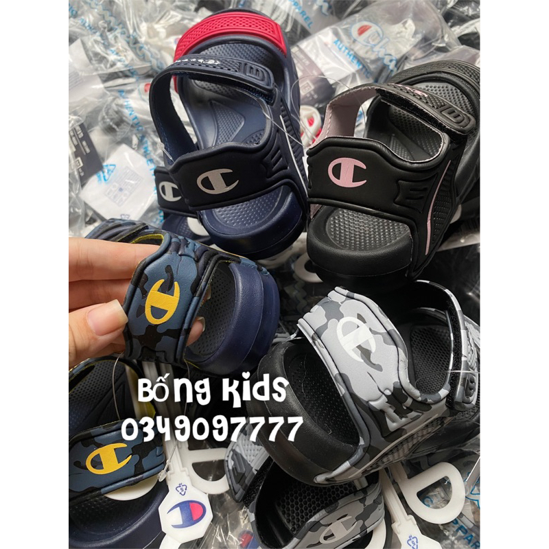 Sandal Bé Trai & Bé Gái Siêu Nhẹ Quai Ngang CPO