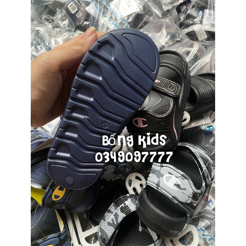 Sandal Bé Trai & Bé Gái Siêu Nhẹ Quai Ngang CPO