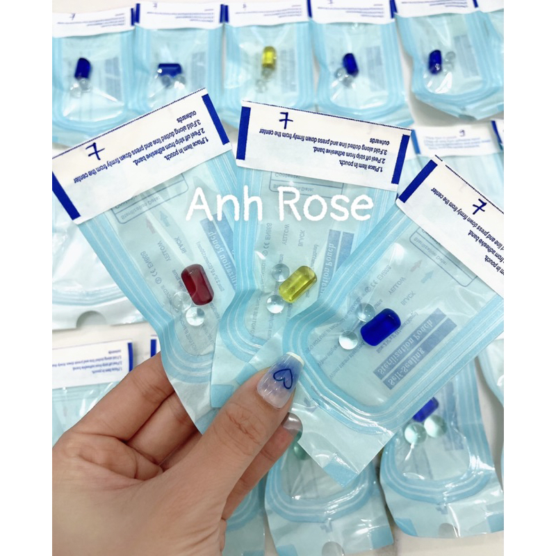 Bi Đá thuỷ tinh bộ 3v